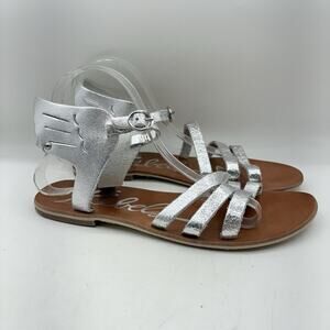 Anthropologie Wenona Rebels Ancient Greek Leather Sandals Womens‎ 9